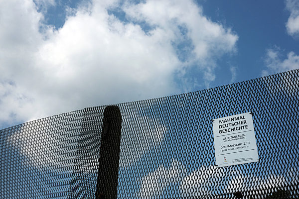 Gedenkstätte Point Alpha zur innerdeutschen Grenze