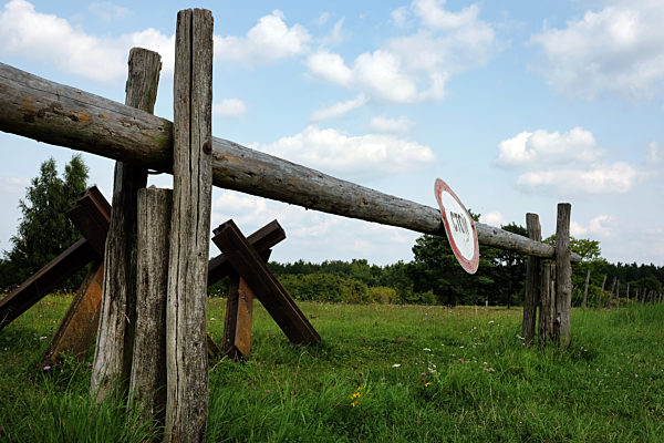 Gedenkstätte Point Alpha zur innerdeutschen Grenze