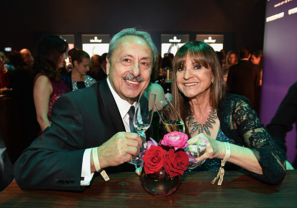 Verleihung des Medienpreises Bambi - Party