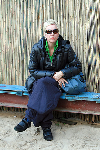 Die Regisseurin Doris Dörrie, aufgenommen am Dienstag (10.04...