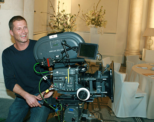 Dreharbeiten zum Film "Keinohrhasen"