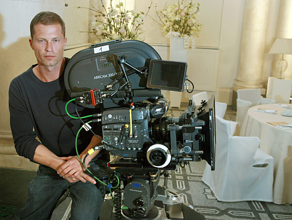 Dreharbeiten zum Film "Keinohrhasen"