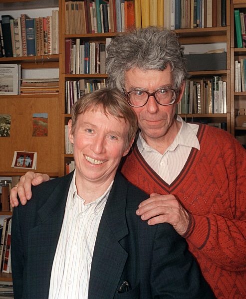 Regine Hildebrandt feiert 60. Geburtstag