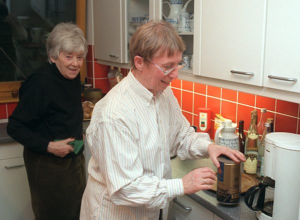 Regine Hildebrandt feiert 60. Geburtstag