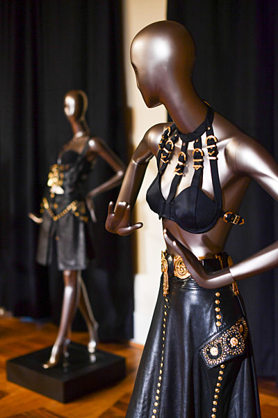 Ausstellung über den Modeschöpfer Gianni Versace