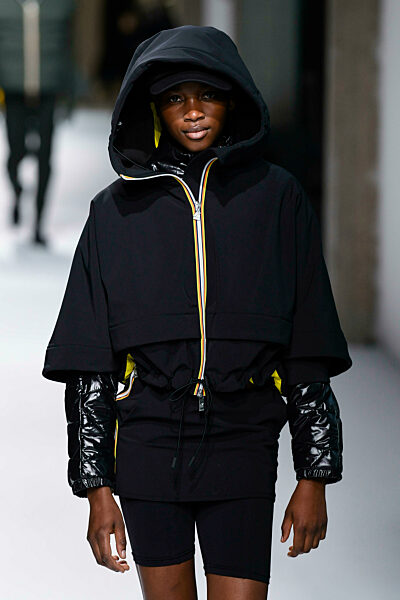 K-WAY Fall/Winter 2022-23 Runway during Milan Fashion Week Menswear January 2022 - Milan, Italy 17/01/2022