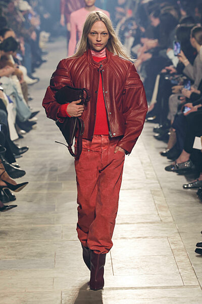 ISABEL MARANT Fall-Winter 2023-2024 Runway during Paris Fashion Week on March 2023 - Paris; France 02/03/2023