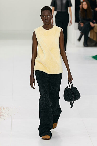 LOEWE Fall-Winter 2023-2024 Runway during Paris Fashion Week on March 2023 - Paris; France 03/03/2023