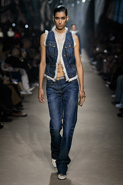 PALM ANGELS Fall-Winter 2023-2024 Runway during Paris Fashion Week on March 2023 - Paris; France 05/03/2023