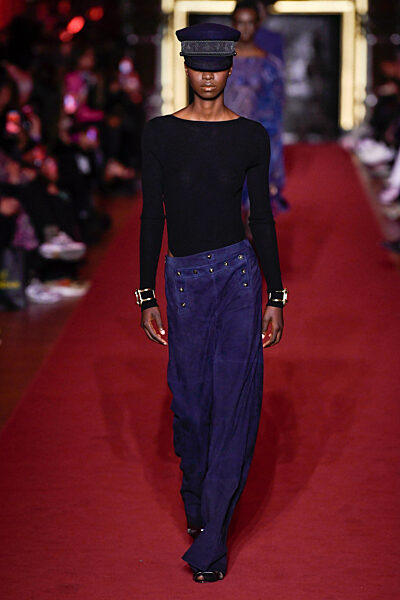 DUNDAS Fall-Winter 2023-2024 Runway during Paris Fashion Week on March 2023 - Paris; France 06/03/2023