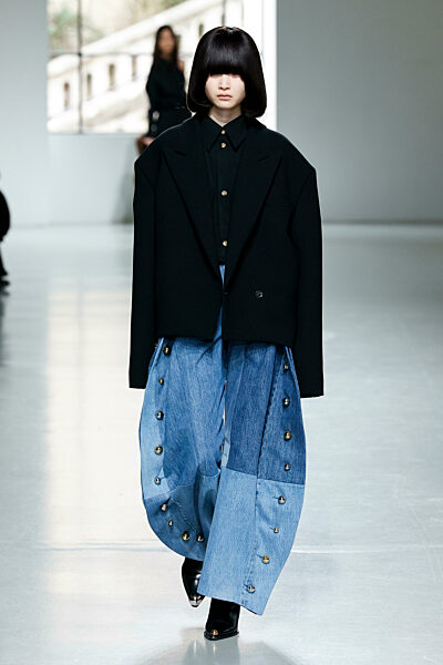 A.W.A.K.E. MODE Fall-Winter 2023-2024 Runway during Paris Fashion Week on March 2023 - Paris; France 07/03/2023