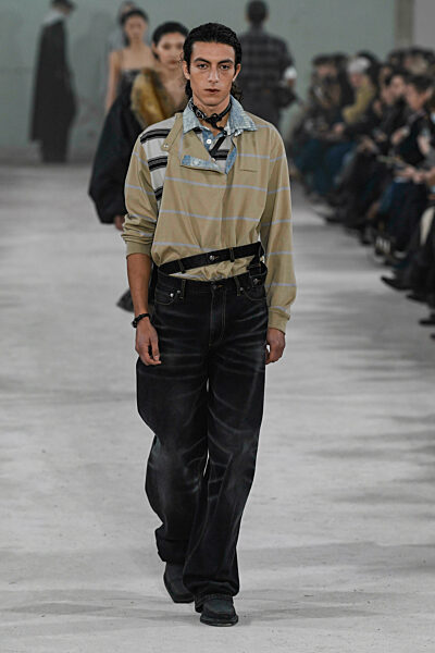 Y/PROJECT Fall-Winter 2023-2024 Runway during Paris Fashion Week on March 2023 - Paris; France 07/03/2023