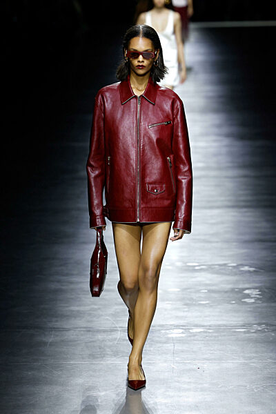 GUCCI Spring/Summer 2024 Runway during Milan Fashion Week on September 2023 - Milan; Italy 22/09/2023