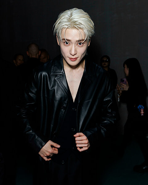 Jaehyun attends PRADA Spring/Summer 2025 Runway during Milan Fashion Week on September 2024 - Milan, Italy 19/09/2024