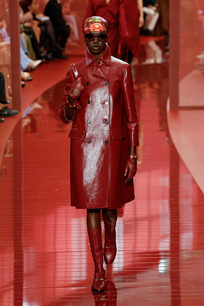 GUCCI Spring/Summer 2025 Runway during Milan Fashion Week on September 2024 - Milan, Italy 20/09/2024