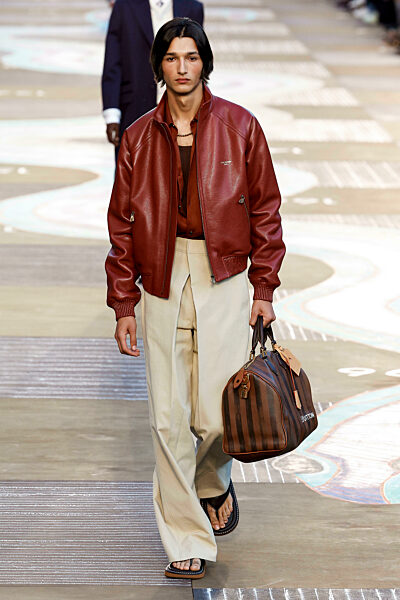 LOUIS VUITTON men Spring-Summer 2026 runway during Paris Fashion Week Menswear on June 2025 - Paris, France 24/06/2025