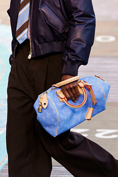 LOUIS VUITTON mens Spring-Summer 2026 runway during Paris Fashion Week Menswear on June 2025 - Paris, France 24/06/2025