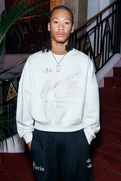 Lil Dre attends WILLY CHAVARRIA Spring-Summer 2026 runway during Paris Fashion Week Menswear on June 2025 - Paris, France 27/06/2025