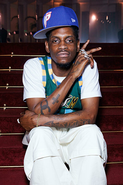 ASAP Nast attends WILLY CHAVARRIA Spring-Summer 2026 runway during Paris Fashion Week Menswear on June 2025 - Paris, France 27/06/2025