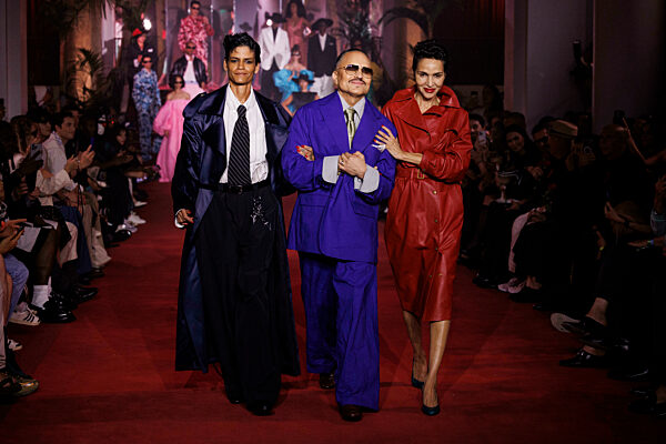 WILLY CHAVARRIA Spring-Summer 2026 runway during Paris Fashion Week Menswear on June 2025 - Paris, France 27/06/2025