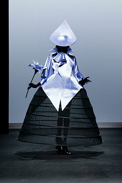 ROBERT WUN Haute Couture Fall/Winter 2025-2026 Runway during Paris Haute Couture Fashion Week on July 2025 - Paris; France 09/07/2025