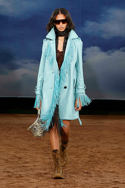 BURBERRY Spring-Summer 2026 runway during London Fashion Week on September 2025 - London, UK, 22/09/2025