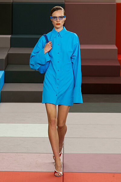 FENDI Spring-Summer 2026 runway during Milan Fashion Week on September 2025 - Milan, Italy, 24/09/2025