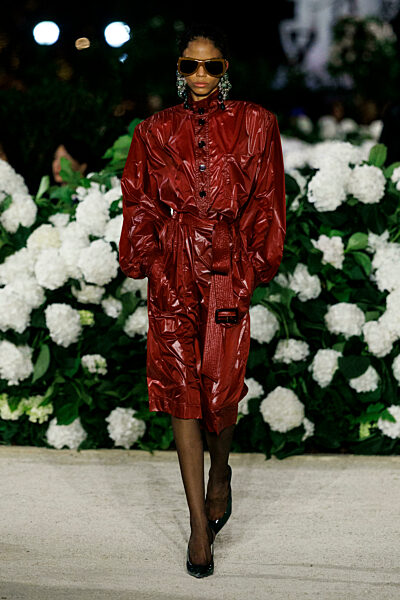 SAINT LAURENT Spring-Summer 2026 runway during Paris Fashion Week on September 2025 - Paris, France, 29/09/2025