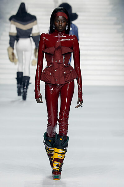 DSQUARED2 Menswear Fall-Winter 2026-27 runway during Paris Fashion Week Menswear on January 2026 - Milan, Italy 16/01/2026