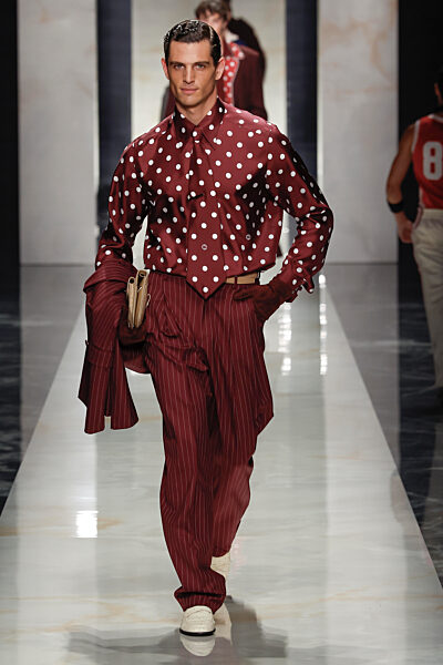 DOLCE & GABBANA Menswear Fall-Winter 2026-27 runway during Paris Fashion Week Menswear on January 2026 - Milan, Italy 17/01/2026