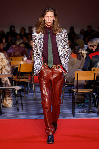 KIDSUPER men Fall/Winter 2026-2027 runway during Paris Fashion Week Menswear on January 2026 - Paris, France 24/01/2026