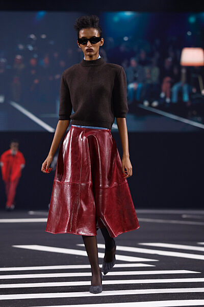 WILLY CHAVARRIA Fall/Winter 2026-2027 runway during Paris Fashion Week Menswear on January 2026 - Paris, France 23/01/2026