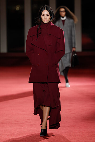 MICHAEL KORS Fall/Winter 2026-2027 runway during New York Fashion Week on February 2026 - New York, USA 12/02/2026