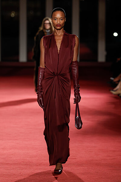 MICHAEL KORS Fall/Winter 2026-2027 runway during New York Fashion Week on February 2026 - New York, USA 12/02/2026