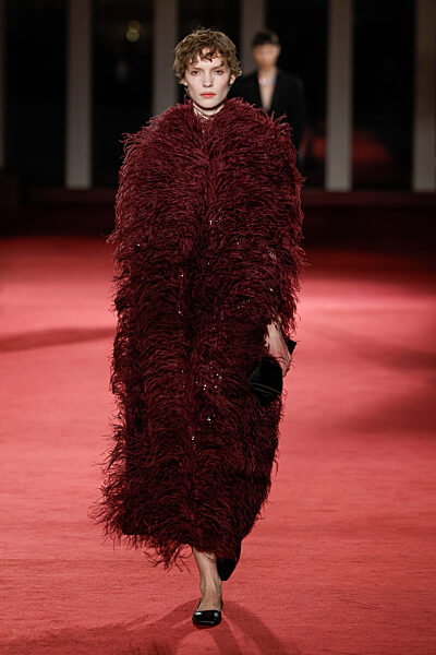 MICHAEL KORS Fall/Winter 2026-2027 runway during New York Fashion Week on February 2026 - New York, USA 12/02/2026
