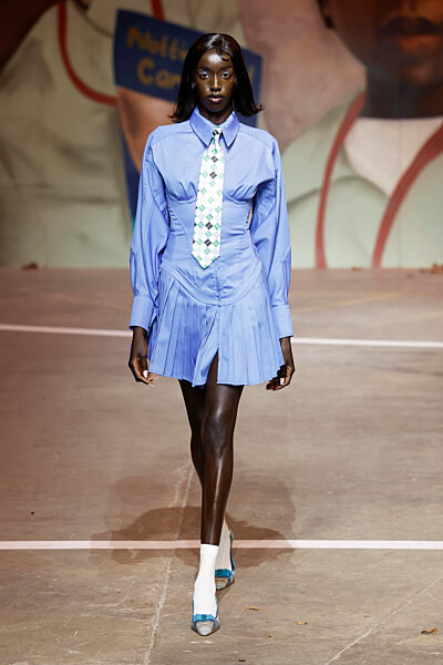 TOLU COKER Fall/Winter 2026-2027 runway during London Fashion Week on February 2026 - London, UK 20/02/2026