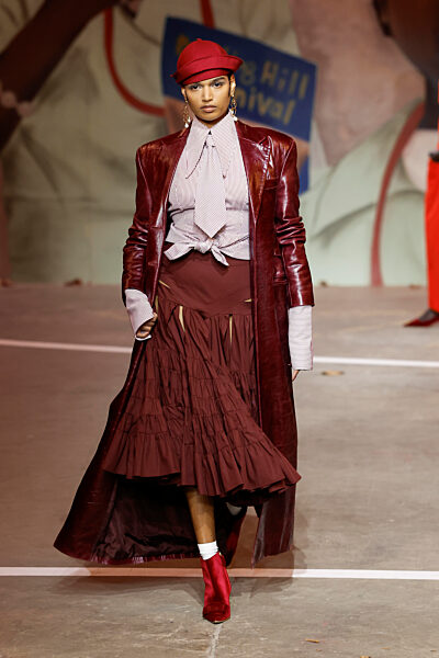 TOLU COKER Fall/Winter 2026-2027 runway during London Fashion Week on February 2026 - London, UK 20/02/2026