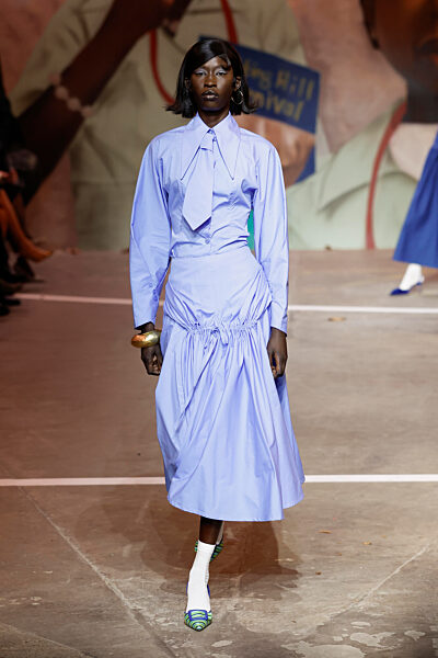 TOLU COKER Fall/Winter 2026-2027 runway during London Fashion Week on February 2026 - London, UK 20/02/2026