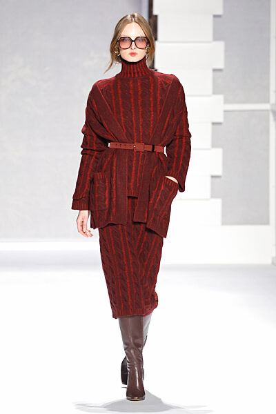 LAURA BIAGIOTTI Fall/Winter 2026-2027 runway during Milan Fashion Week on February 2026 - Milan, Italy 28/02/2026