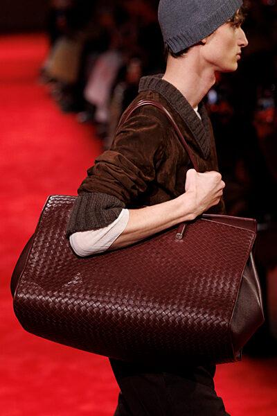 BOTTEGA VENETA Fall/Winter 2026-2027 runway during Milan Fashion Week on February 2026 - Milan, Italy 28/02/2026