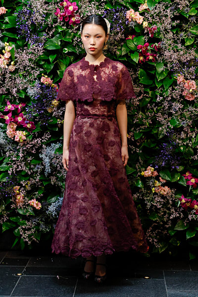 LUISA BECCARIA Fall/Winter 2026-2027 runway during Milan Fashion Week on February 2026 - Milan, Italy 25/02/2026