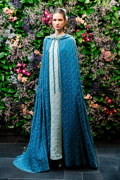 LUISA BECCARIA Fall/Winter 2026-2027 runway during Milan Fashion Week on February 2026 - Milan, Italy 25/02/2026