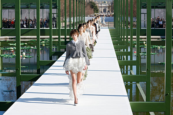 CHRISTIAN DIOR Fall/Winter 2026-2027 runway during Paris Fashion Week on March 2026 - Paris, Fashion 03/03/2026