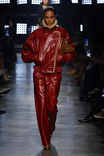 ISABEL MARANT Fall/Winter 2026-2027 runway during Paris Fashion Week on March 2026 - Paris, Fashion 05/03/2026