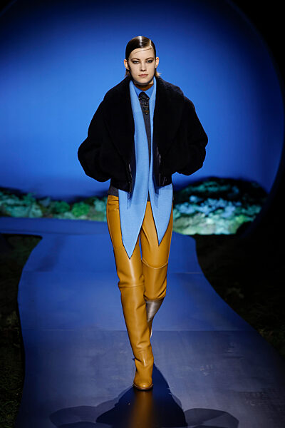 HERMÃS Fall/Winter 2026-2027 runway during Paris Fashion Week on March 2026 - Paris, Fashion 07/03/2026