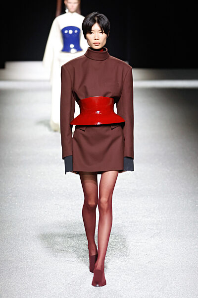 ISSEY MIYAKE Fall/Winter 2026-2027 runway during Paris Fashion Week on March 2026 - Paris, Fashion 06/03/2026