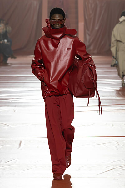 LACOSTE Fall/Winter 2026-2027 runway during Paris Fashion Week on March 2026 - Paris, Fashion 08/03/2026