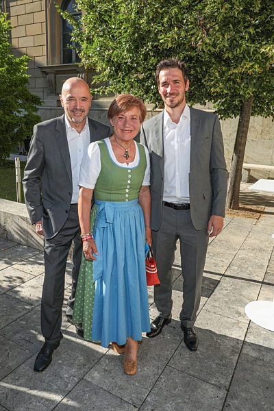 Muenchen: Uni Credit Festspielnacht Empfang  2019