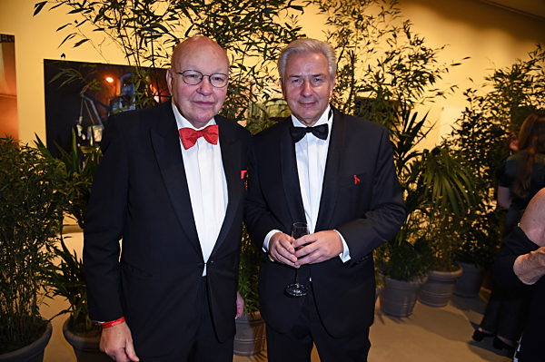 Berlin: 26. Festliche Operngala fuer die Deutsche AIDS-Stiftung