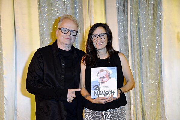 Berlin: Buchpremiere ZU MENSCH Herbert Groenemeyer